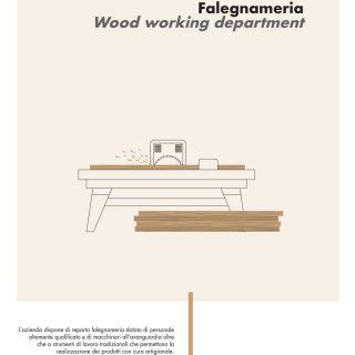 Dall'idea al prodotto finito: il valore della produzione interna.

Dietro ogni nostro arredo c'è un percorso fatto di maestria artigianale, tecnologia e cura per i dettagli: 
🪵 Falegnameria: Personale qualificato e macchinari all'avanguardia uniti agli strumenti tradizionali per lavorare il legno con massima precisione. 
🧵 Tappezzeria: Il cuore della nostra produzione, dove sartorialità e dettagli su misura prendono vita. 
🎨 Verniciatura: Gestita direttamente in azienda per garantire un perfetto coordinamento cromatico e finiture uniformi tra tutti gli elementi. 
✏️ Su Misura: Il nostro vero punto di forza. Essenze lignee particolari, imbottiture dedicate e finiture personalizzate per creare pezzi unici su specifiche del cliente.  Scorri le immagini per scoprire i reparti che danno forma ai nostri progetti! ➡️💬 Hai un progetto su misura da realizzare? Contattaci per parlarne insieme.

From concept to finished piece: the strength of in-house manufacturing. 
Behind every piece of furniture lies a process driven by craftsmanship, modern technology, and attention to detail: 
🪵 Woodworking: Skilled artisans and advanced machinery combined with traditional tools to craft wood with passion and precision. 
🧵 Upholstery: The jewel in our production crown, bringing tailored details and refined craftsmanship to life. 
🎨 Painting & Finishing: Handled directly in-house to ensure seamless color matching and consistent finishes across all elements. 
✏️ Custom-Made: Our core strength. Bespoke designs, special wood essences, and tailored upholstery crafted strictly to client specifications make every piece unique.  Swipe through to see the departments powering our craftsmanship! ➡️💬 Working on a custom project? Get in touch with us to bring your vision to life
.
.
.
#ContractFurniture #MadeInItaly #Woodworking #Upholstery #CustomFurniture #InteriorDesign #BespokeDesign #FurnitureManufacturing #Craftsmanship